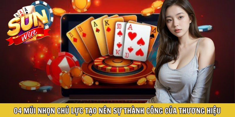 04 mũi nhọn chủ lực tạo nên sự thành công của thương hiệu