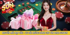 Khuyến Mãi Nạp Đầu - Ưu Đãi Khủng Dành Cho Tân Binh Sunwin